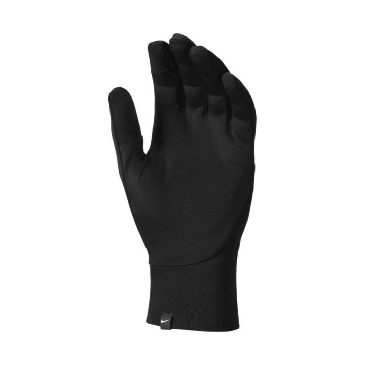 Moteriškos bėgimo pirštinės Nike Pacer Lightweight, juodos