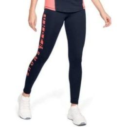 Moteriškos aukšto liemens tamprės Under Armour, tamsiai mėlynos