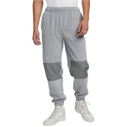 Vyriškos sportinės kelnės su ripstop įsiuvais Nike Club Fleece, pilkos