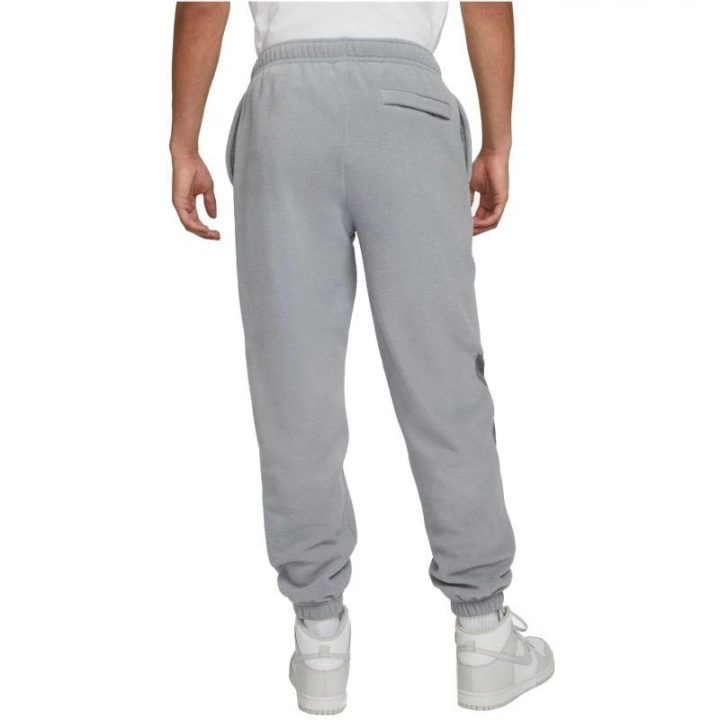 Vyriškos sportinės kelnės su ripstop įsiuvais Nike Club Fleece, pilkos