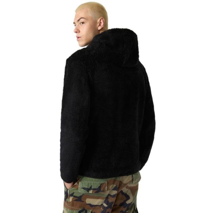 Vyriškas džemperis su gobtuvu Champion Hooded Top, juodas