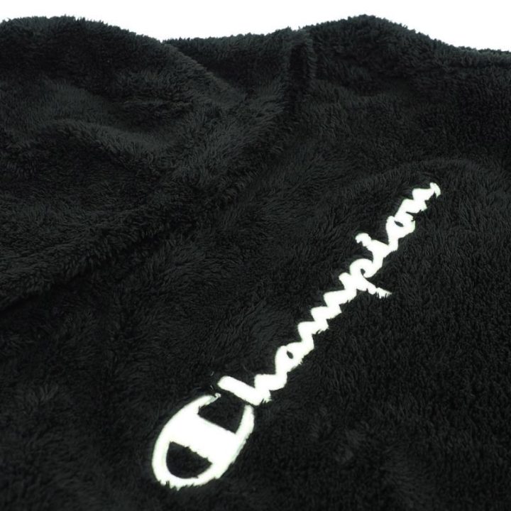 Vyriškas džemperis su gobtuvu Champion Hooded Top, juodas
