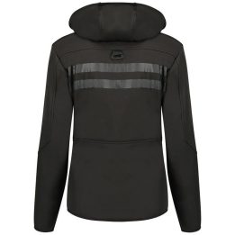 Moteriška softshell striukė Geographical Norway, juoda ir rožinė