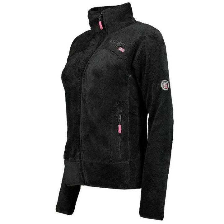Moteriškas flisinis džemperis Geographical Norway Upaline, juodas