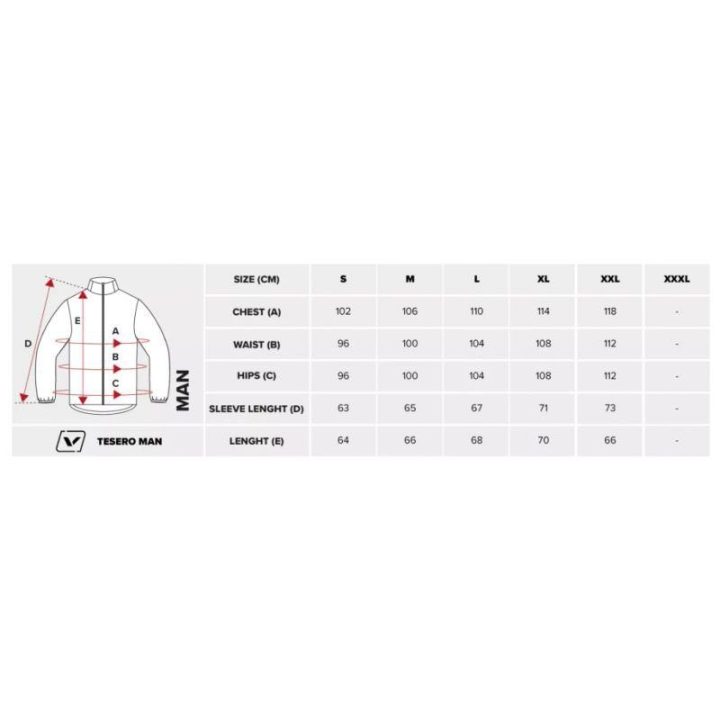 Vyriškas flisinis džemperis Viking Tesero su Polartec 100 Series