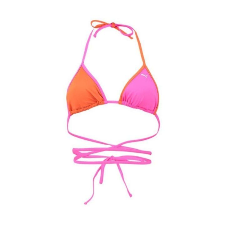Trikampė bikinio liemenėlė su išimamais kaušeliais Puma Swim
