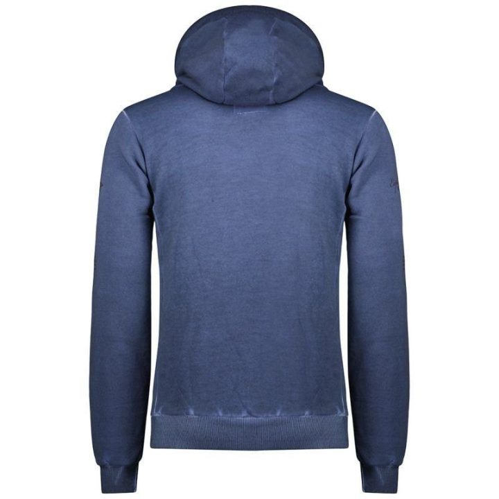 Vyriškas medvilninis džemperis Geographical Norway Gymclass EO, tamsiai mėlynas