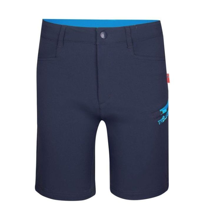 Vaikiški softshell šortai Trollkids Haugesund