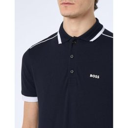 Vyriški medvilniniai polo marškinėliai Boss Paddy 1