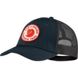 Uniseks kepurė su snapeliu Fjällräven 1960 Logo, tamsiai mėlyna