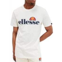 Vyriški medvilniniai marškinėliai Ellesse SL Prado Tee, balkšvi