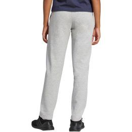 Moteriškos medvilninės sportinės kelnės adidas SL FC PT, pilkos