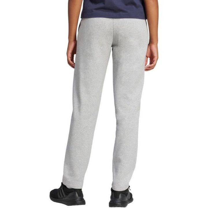 Moteriškos medvilninės sportinės kelnės adidas SL FC PT, pilkos