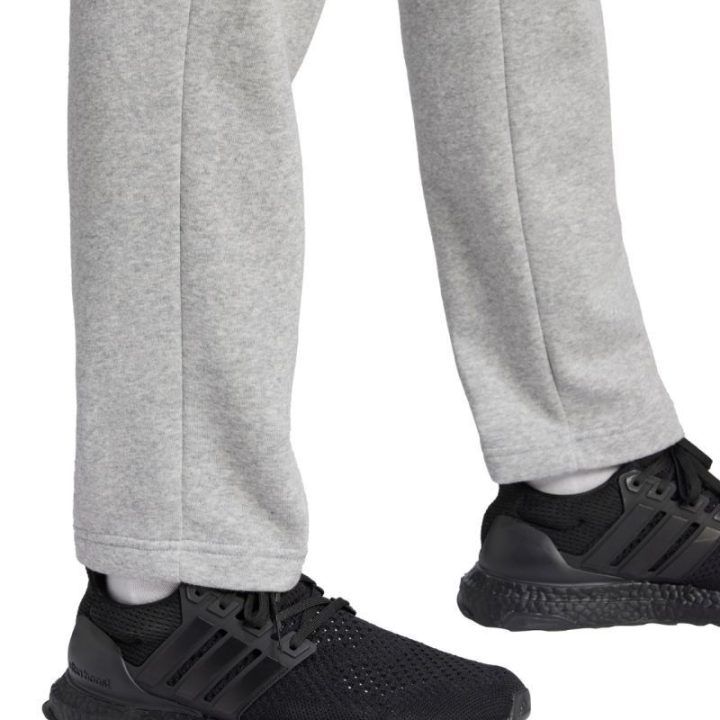 Moteriškos medvilninės sportinės kelnės adidas SL FC PT, pilkos