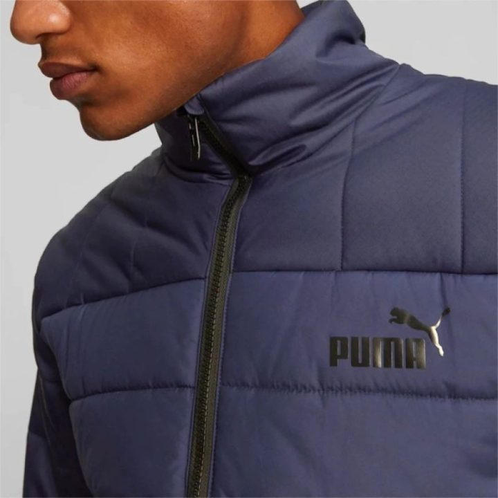 Vyriška žieminė striukė Puma ESS, tamsiai mėlyna
