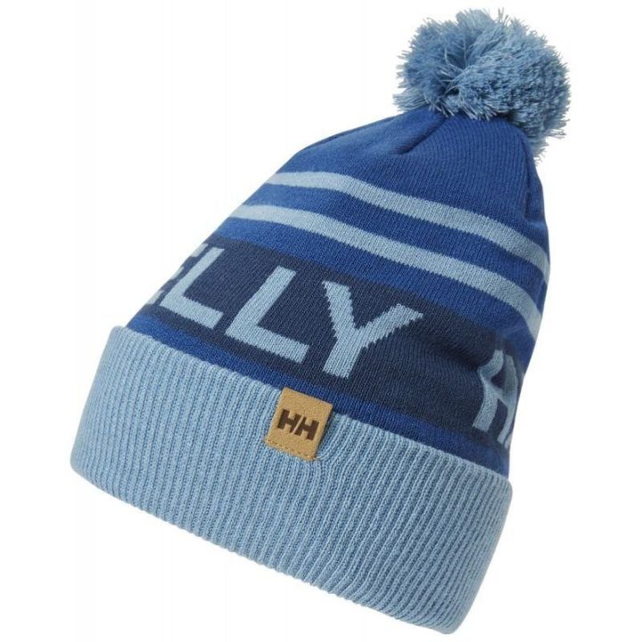 Žieminė kepurė su bumbulu Helly Hansen Ridgeline, universali