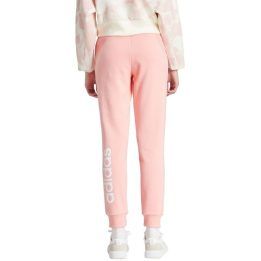 Moteriškos medvilninės sportinės kelnės adidas Linear