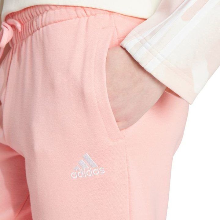 Moteriškos medvilninės sportinės kelnės adidas Linear