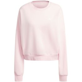 Moteriškas džemperis adidas Essentials, šviesiai rožinis