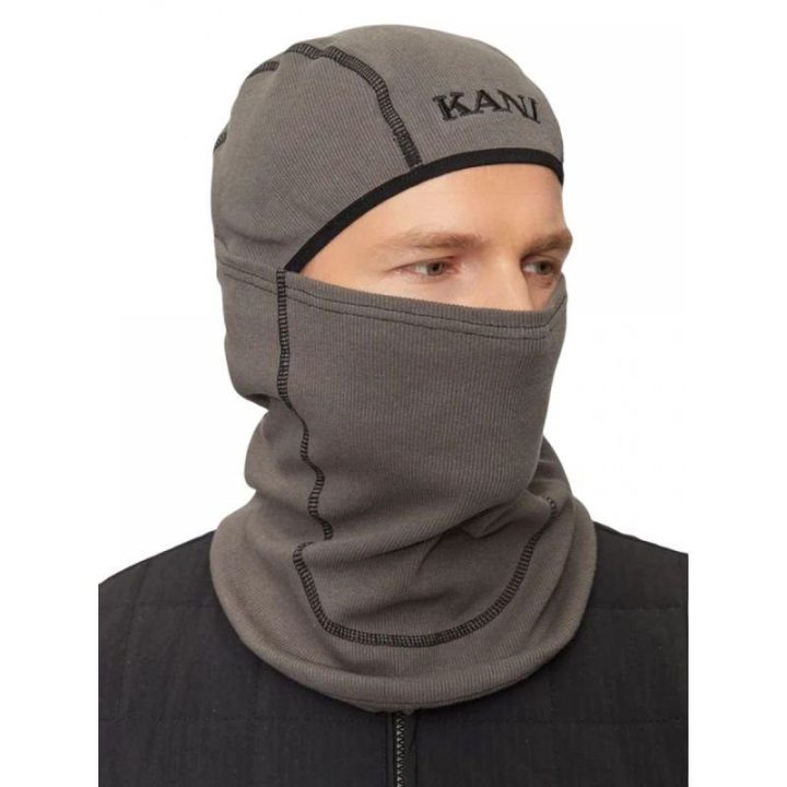 Medvilninė balaklava Karl Kani Retro Rib