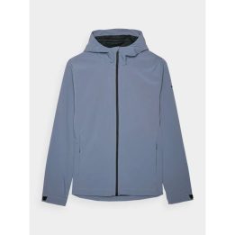 Vyriška vėjui atspari softshell striukė 4F, mėlyna
