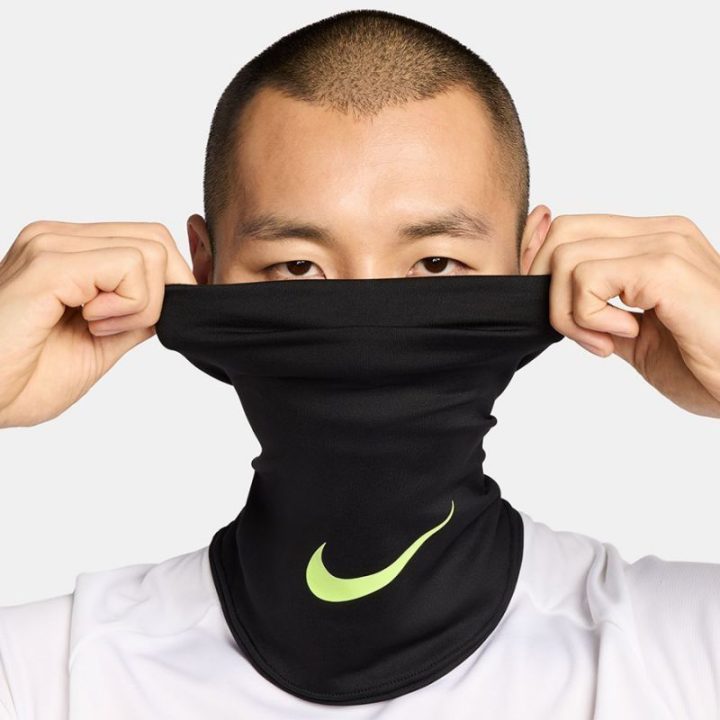 Kvėpuojantis šalikas-mova Nike Academy, juodas