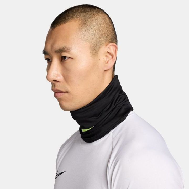 Kvėpuojantis šalikas-mova Nike Academy, juodas