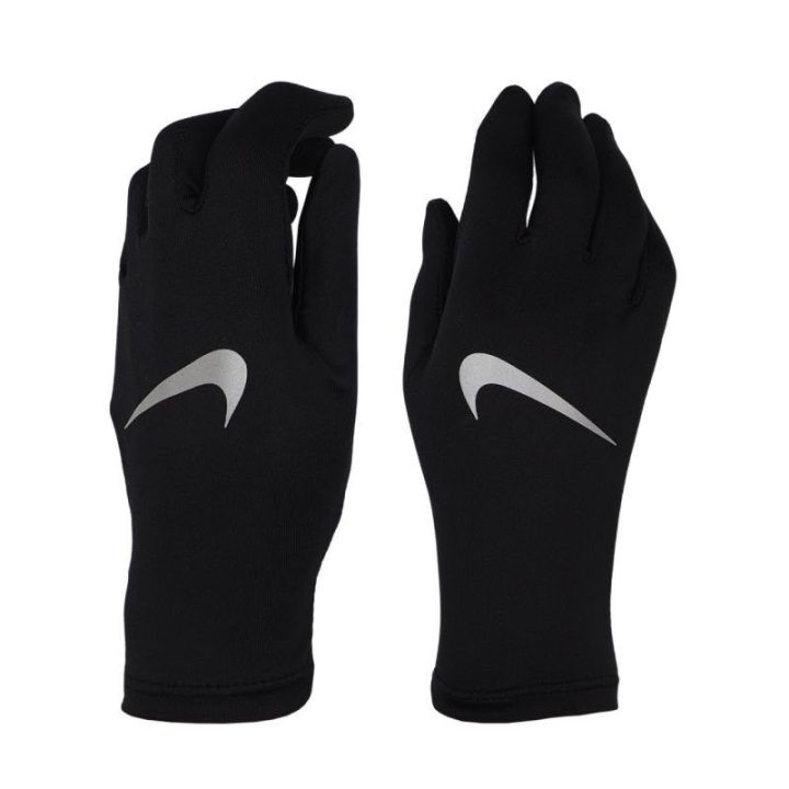 Bėgimo pirštinės Nike Pacer Liner, juodos