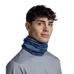 Merino vilnos šalikas-mova Buff Merino Lightweight, mėlynas