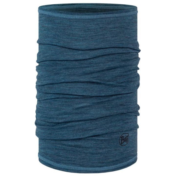 Merino vilnos šalikas-mova Buff Merino Lightweight, mėlynas