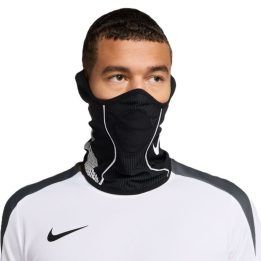 Šalikas-mova su Dri-FIT technologija Nike Academy, juodas