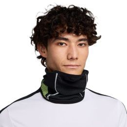 Šalikas-mova su Dri-FIT technologija ir atšvaitais Nike Academy, juodas