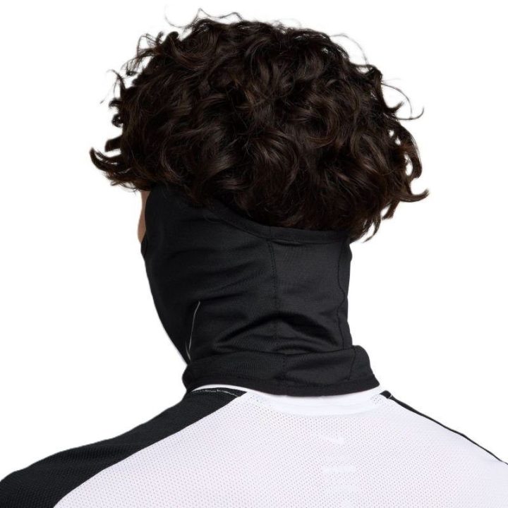 Šalikas-mova su Dri-FIT technologija ir atšvaitais Nike Academy, juodas