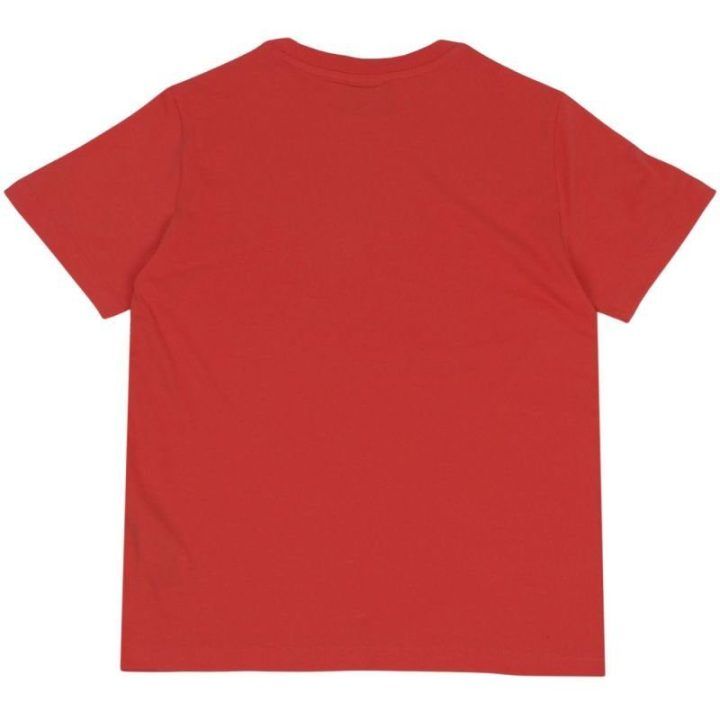 Moteriški medvilniniai marškinėliai Champion SS Tee, koraliniai