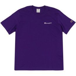 Vyriški medvilniniai marškinėliai Champion SS Tee, violetiniai