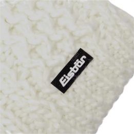 Moteriška merino vilnos kepurė su bumbulu Eisbar Afra Lux