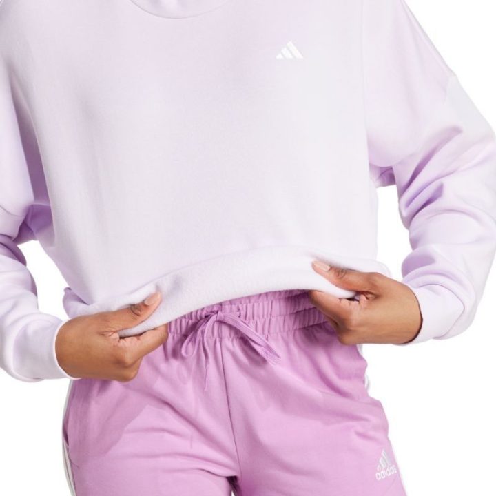 Moteriškas medvilninis džemperis adidas Essentials