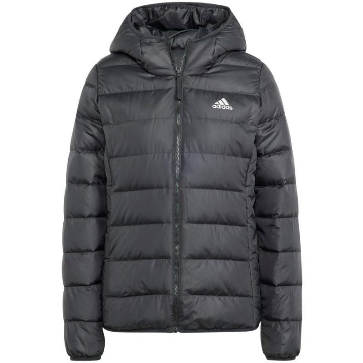 Moteriška pūkinė striukė adidas Essentials Light Down Hooded