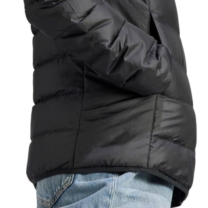 Moteriška pūkinė striukė adidas Essentials Light Down Hooded