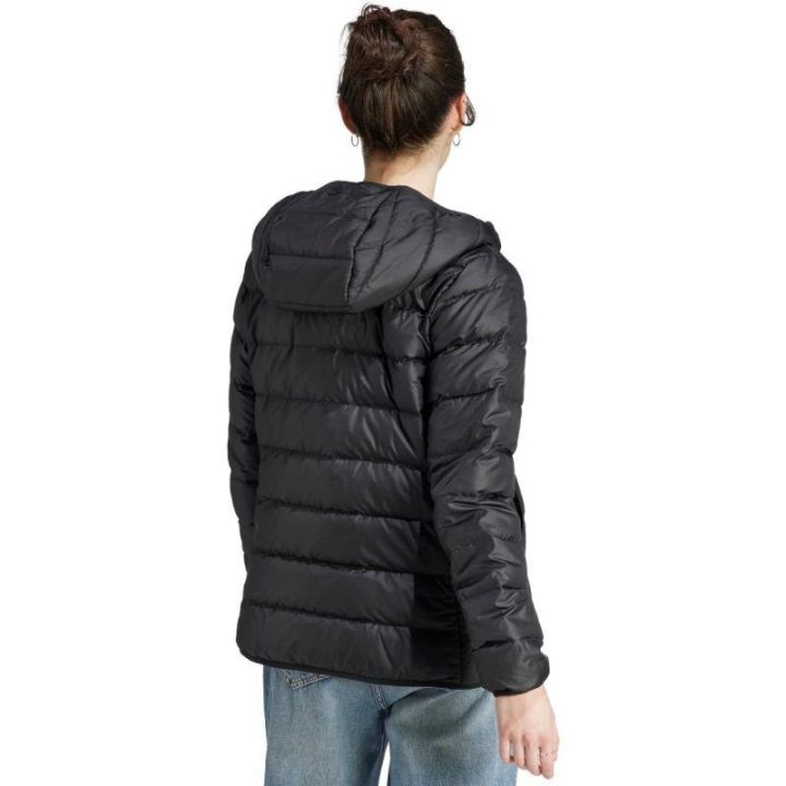 Moteriška pūkinė striukė adidas Essentials Light Down Hooded