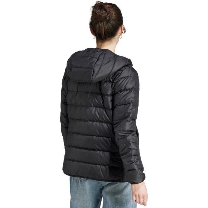 Moteriška pūkinė striukė adidas Essentials Light Down Hooded