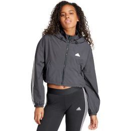 Moteriška laisvo kirpimo striukė adidas FI 3S WND WB