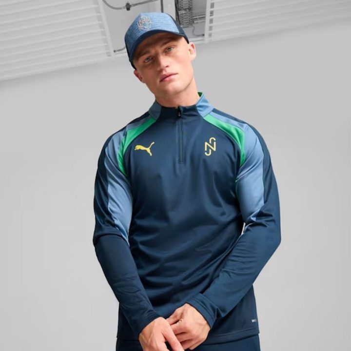 Vaikiška kepurė su reguliavimu gale Puma Neymar Jr, mėlyna