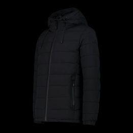 Vyriška žieminė striukė su gobtuvu CMP 34K0167/U901, juoda