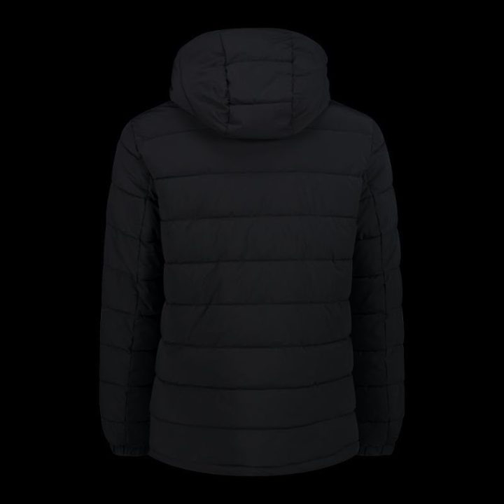 Vyriška žieminė striukė su gobtuvu CMP 34K0167/U901, juoda
