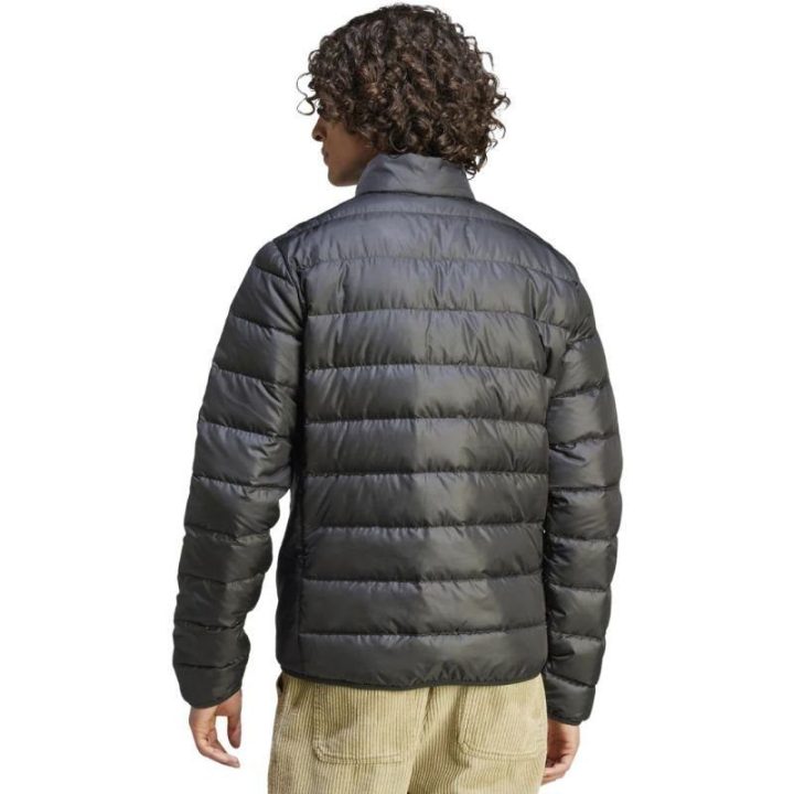Vyriška pūkinė striukė adidas Essentials Light Down, juoda