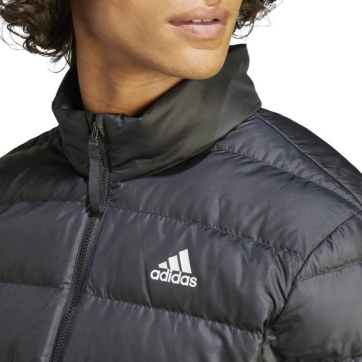 Vyriška pūkinė striukė adidas Essentials Light Down, juoda