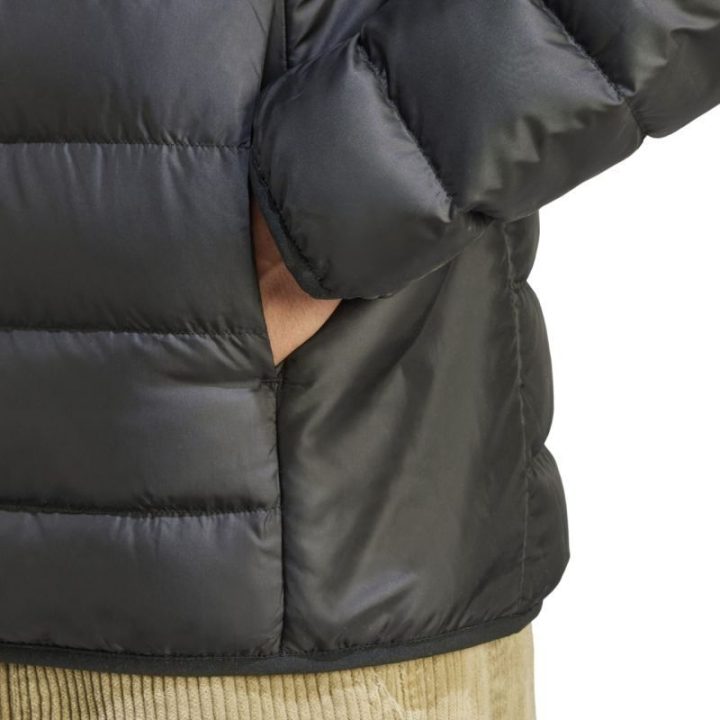 Vyriška pūkinė striukė adidas Essentials Light Down, juoda