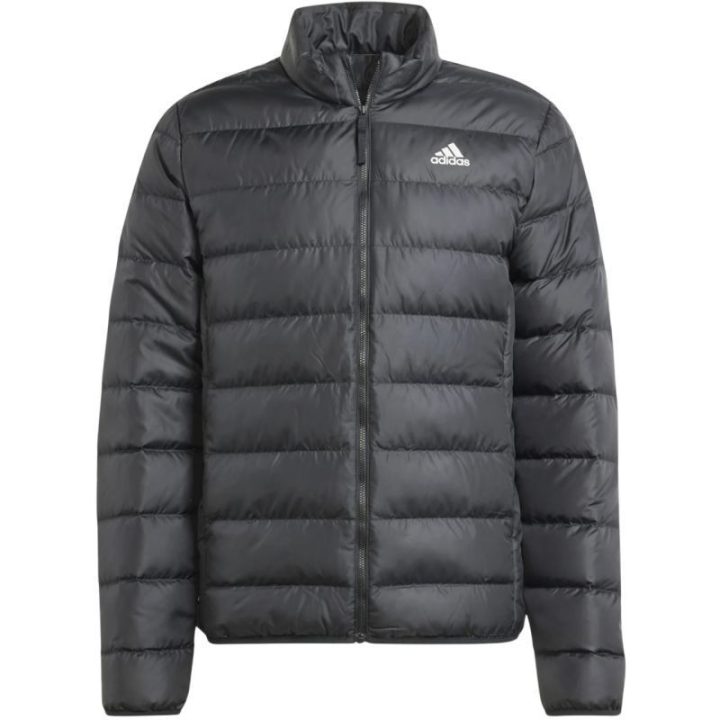 Vyriška pūkinė striukė adidas Essentials Light Down, juoda