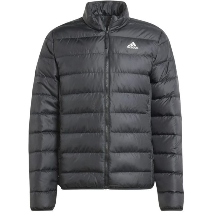 Vyriška pūkinė striukė adidas Essentials Light Down, juoda